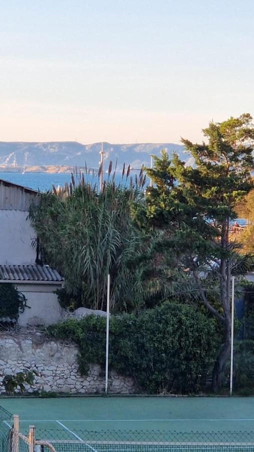 Pointe Rouge A 2Mn De La Plage - Avec Petite Vue Mer Marseille Eksteriør billede